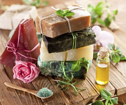 Organic soap
