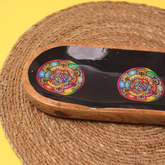 Porcelaon incense holder