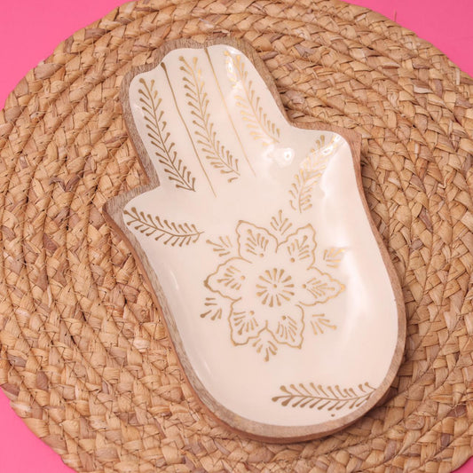 Namsa porcelain stick holder